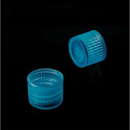BIOX BLUE SCREW CAPS, 5000PK BX81-0003-1